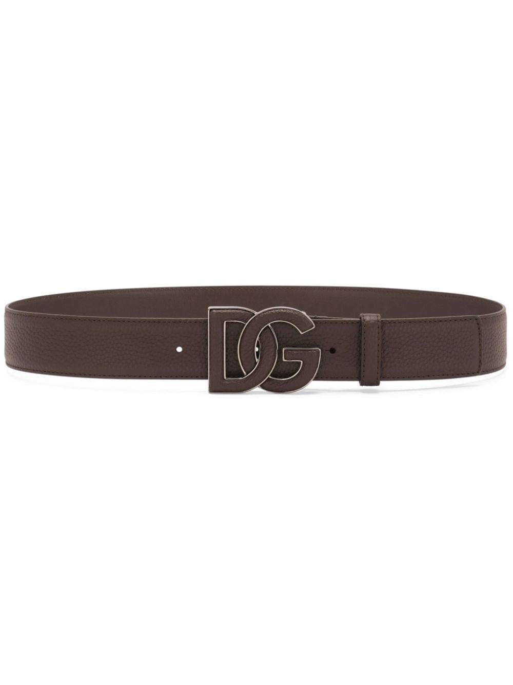 Louis Vuitton logo-buckle leather belt