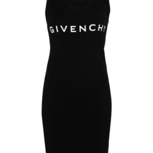 Givenchy Archetype logo-print tank dress