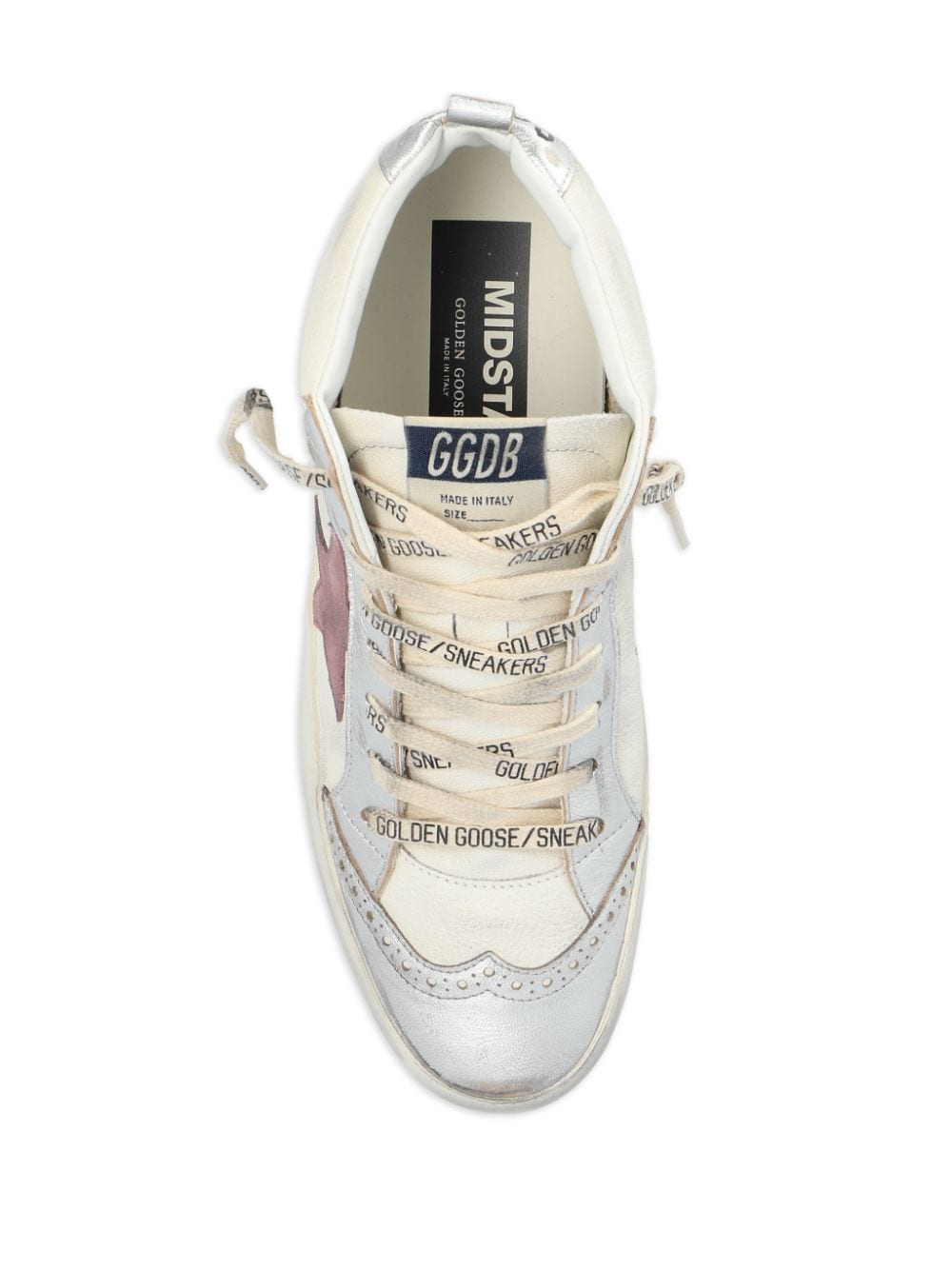 Golden Goose Mid Star leather sneakers - Image 4