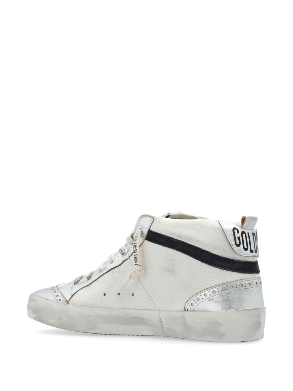 Golden Goose Mid Star leather sneakers - Image 3
