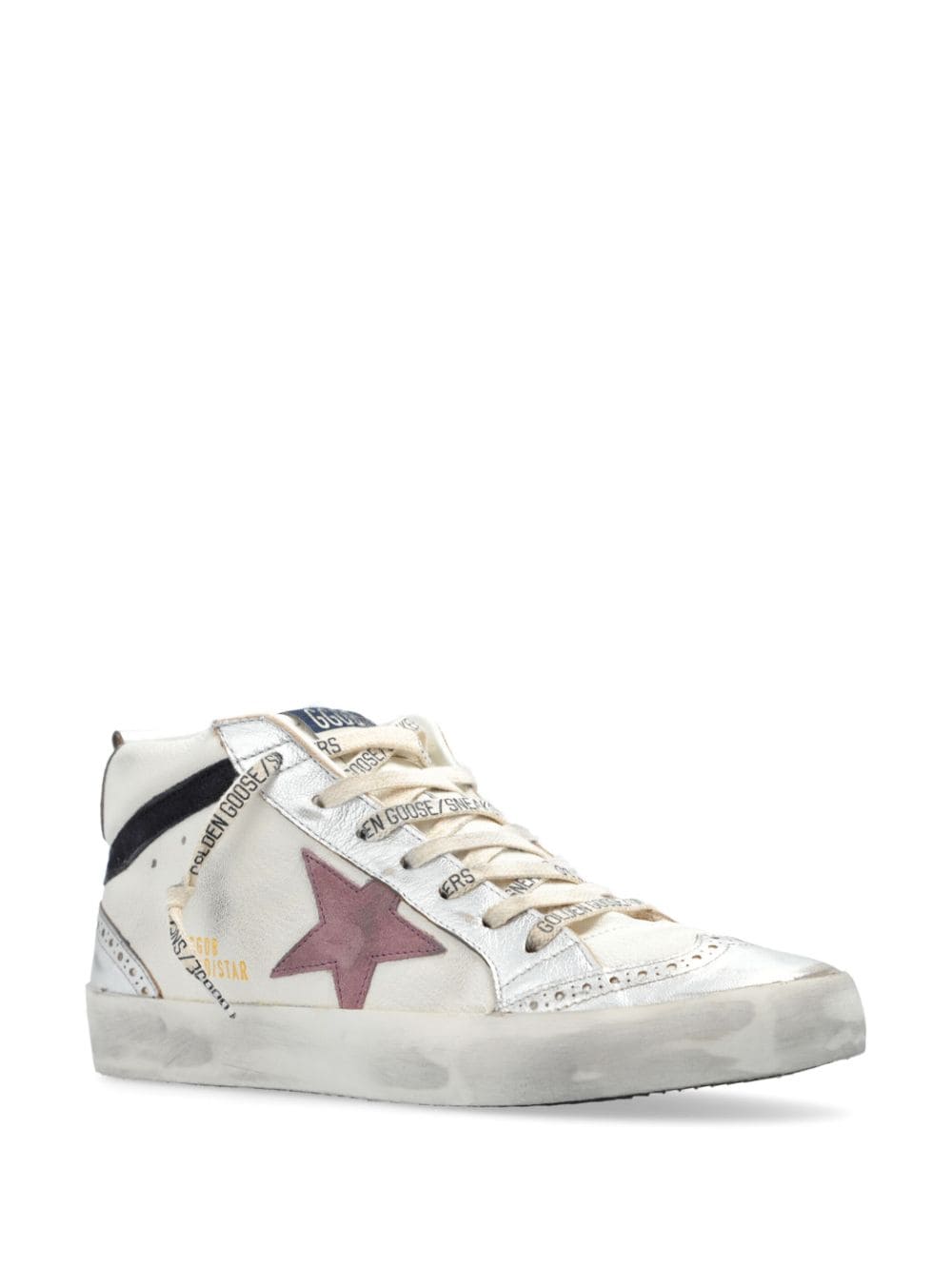 Golden Goose Mid Star leather sneakers - Image 2