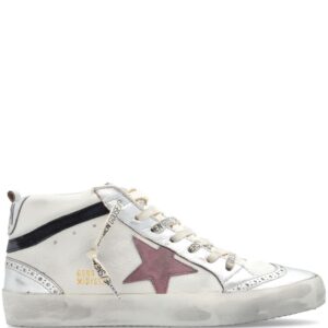 Golden Goose Mid Star leather sneakers
