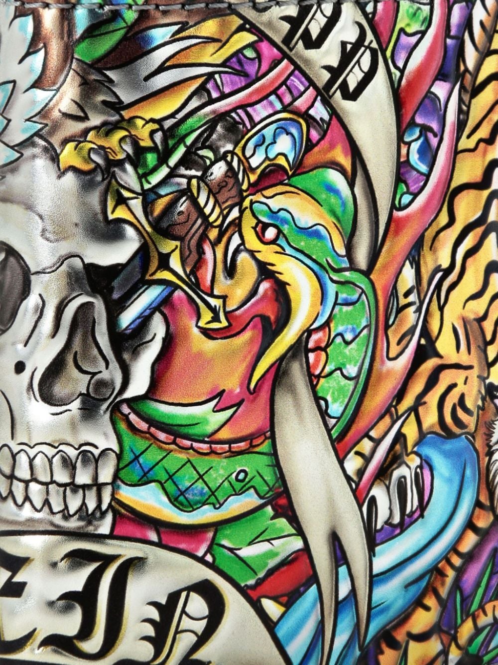 Philipp Plein French Tattoo bi-fold wallet - Image 3