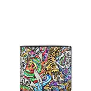 Philipp Plein French Tattoo bi-fold wallet
