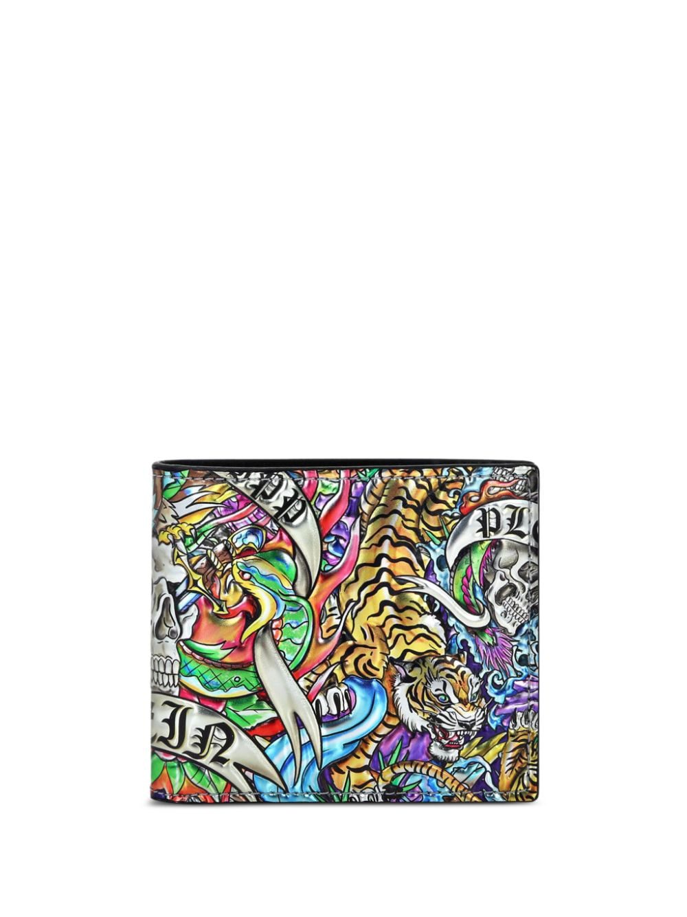 Philipp Plein French Tattoo bi-fold wallet