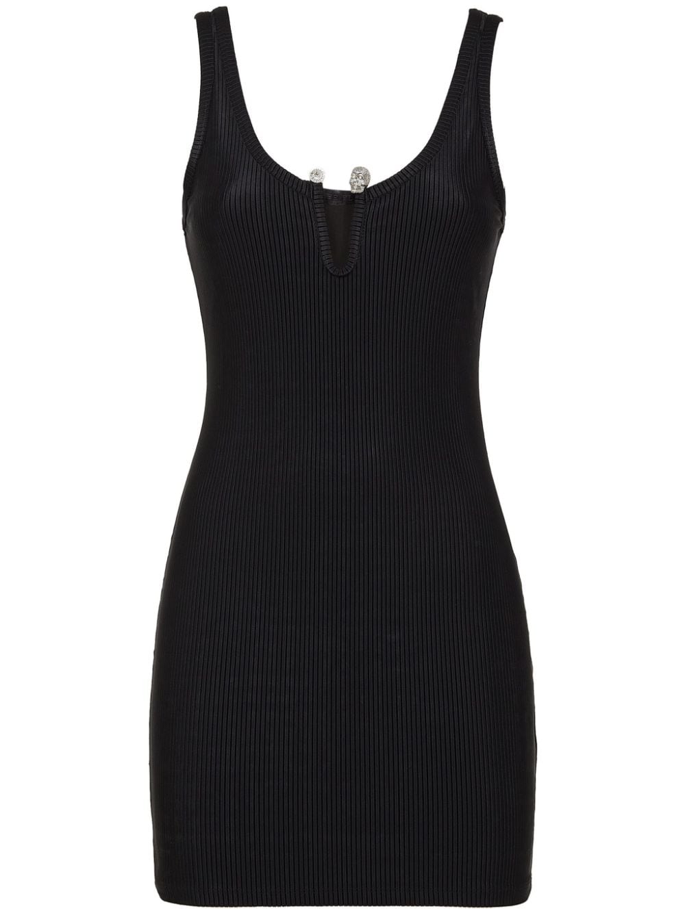 Philipp Plein pierced mini dress