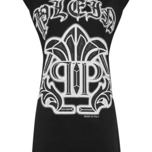 Philipp Plein Gothic Plein tank dress