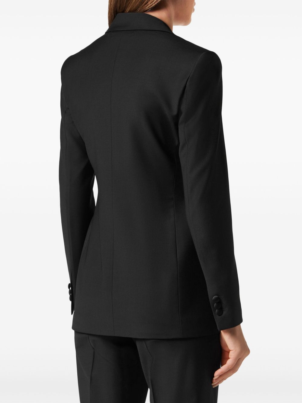 Philipp Plein peak-lapels single-breasted blazer - Image 10