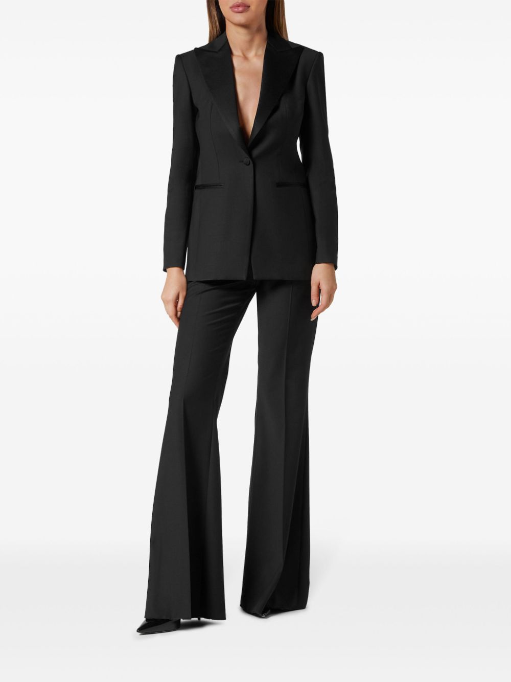 Philipp Plein peak-lapels single-breasted blazer - Image 3
