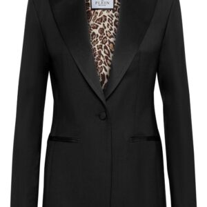 Philipp Plein peak-lapels single-breasted blazer