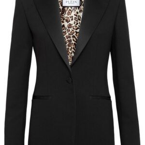 Philipp Plein  skull-embellished single-breasted blazer