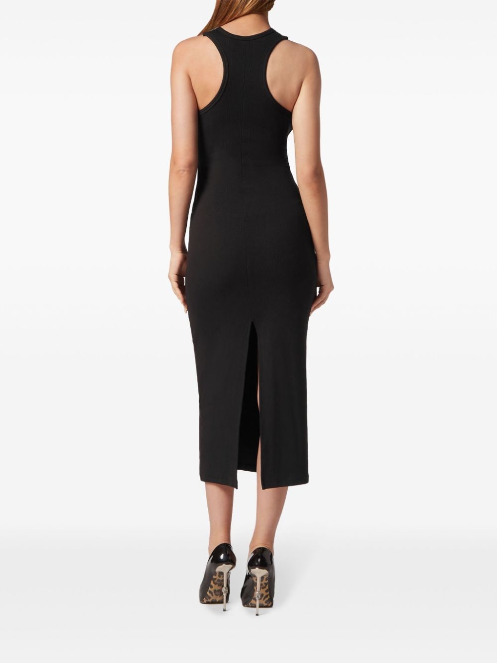 Philipp Plein crystal-embellished tank dress - Image 4