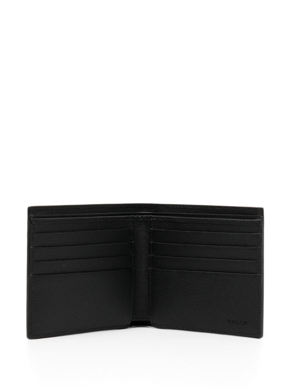 Bally logo-stamp bi-fold leather wallet - Image 3