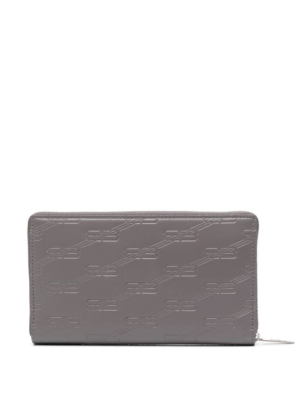 Balenciaga embossed-logo leather wallet - Image 2