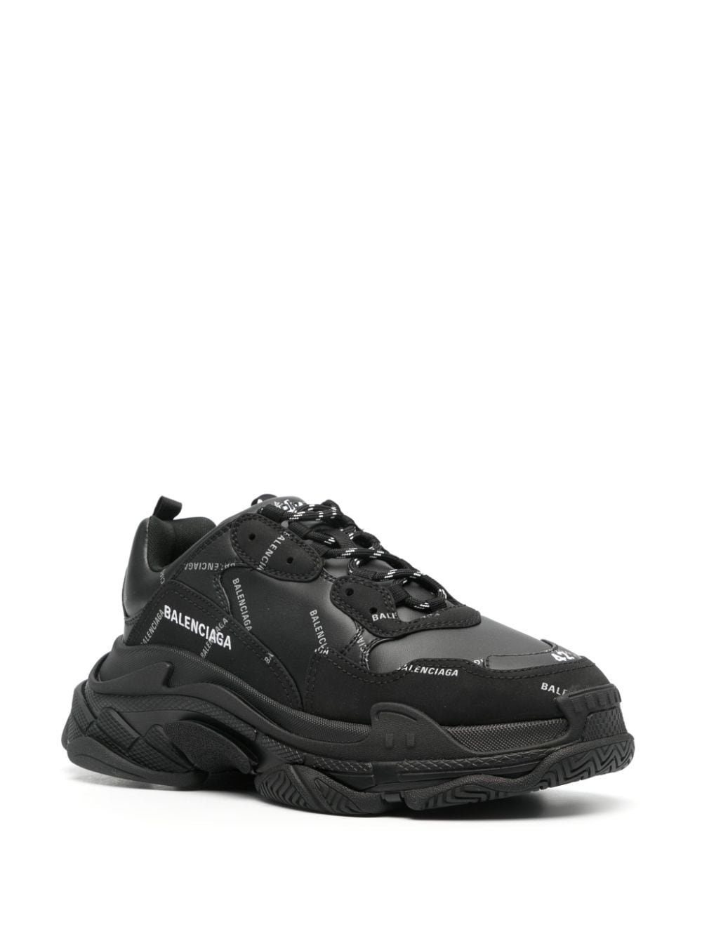Balenciaga Triple S logo-print sneakers - Image 2