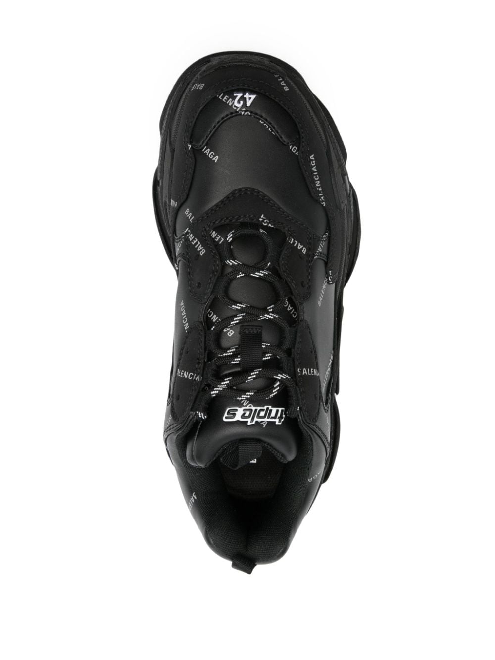 Balenciaga Triple S logo-print sneakers - Image 4