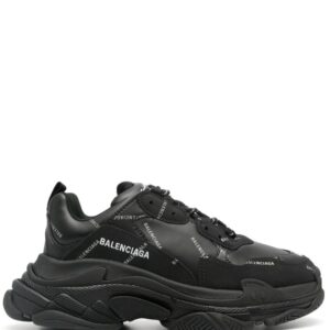 Balenciaga Triple S logo-print sneakers