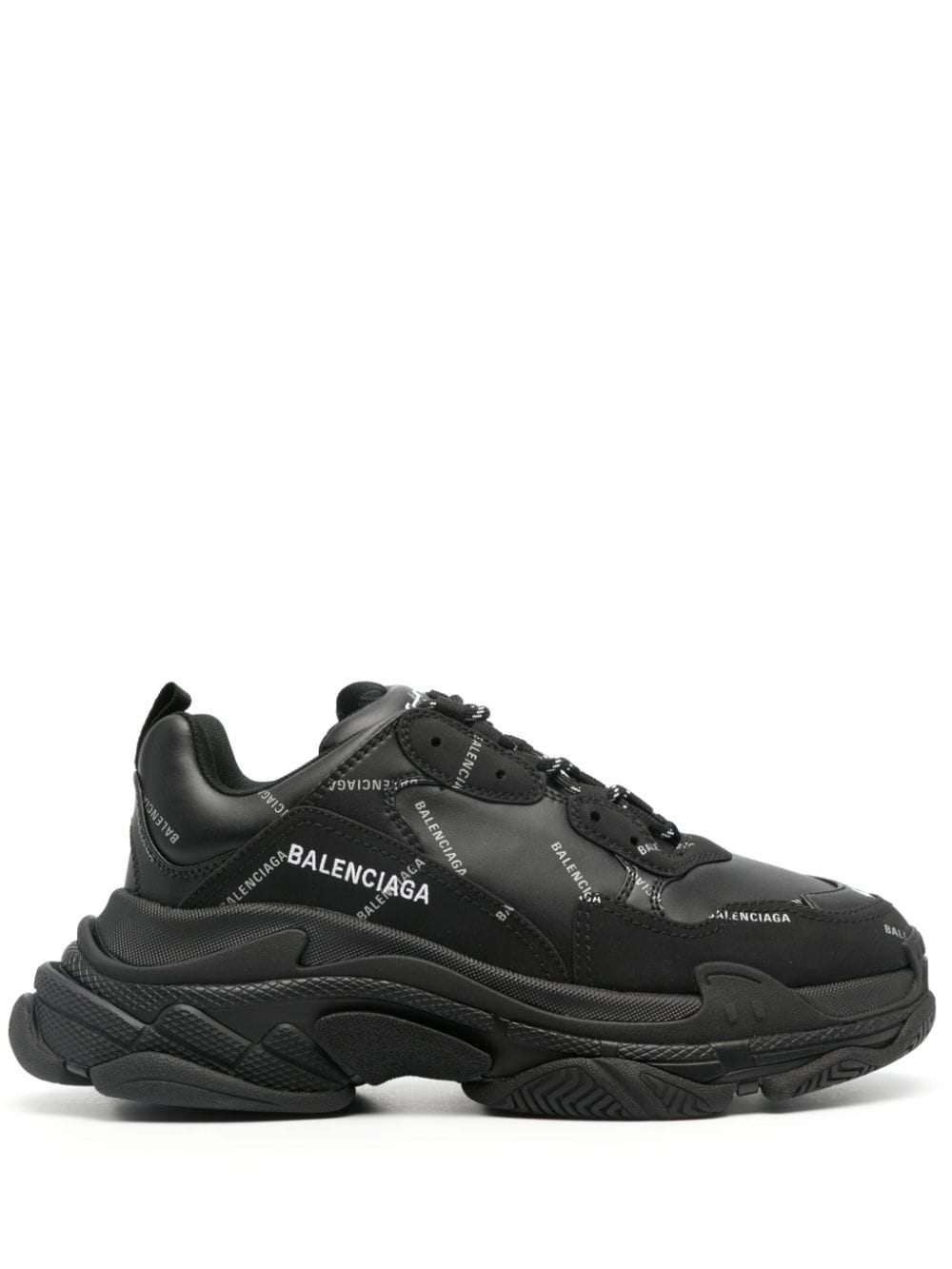 Balenciaga Triple S logo-print sneakers