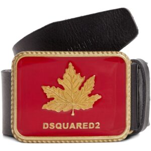 Louis Vuitton logo-buckle leather belt