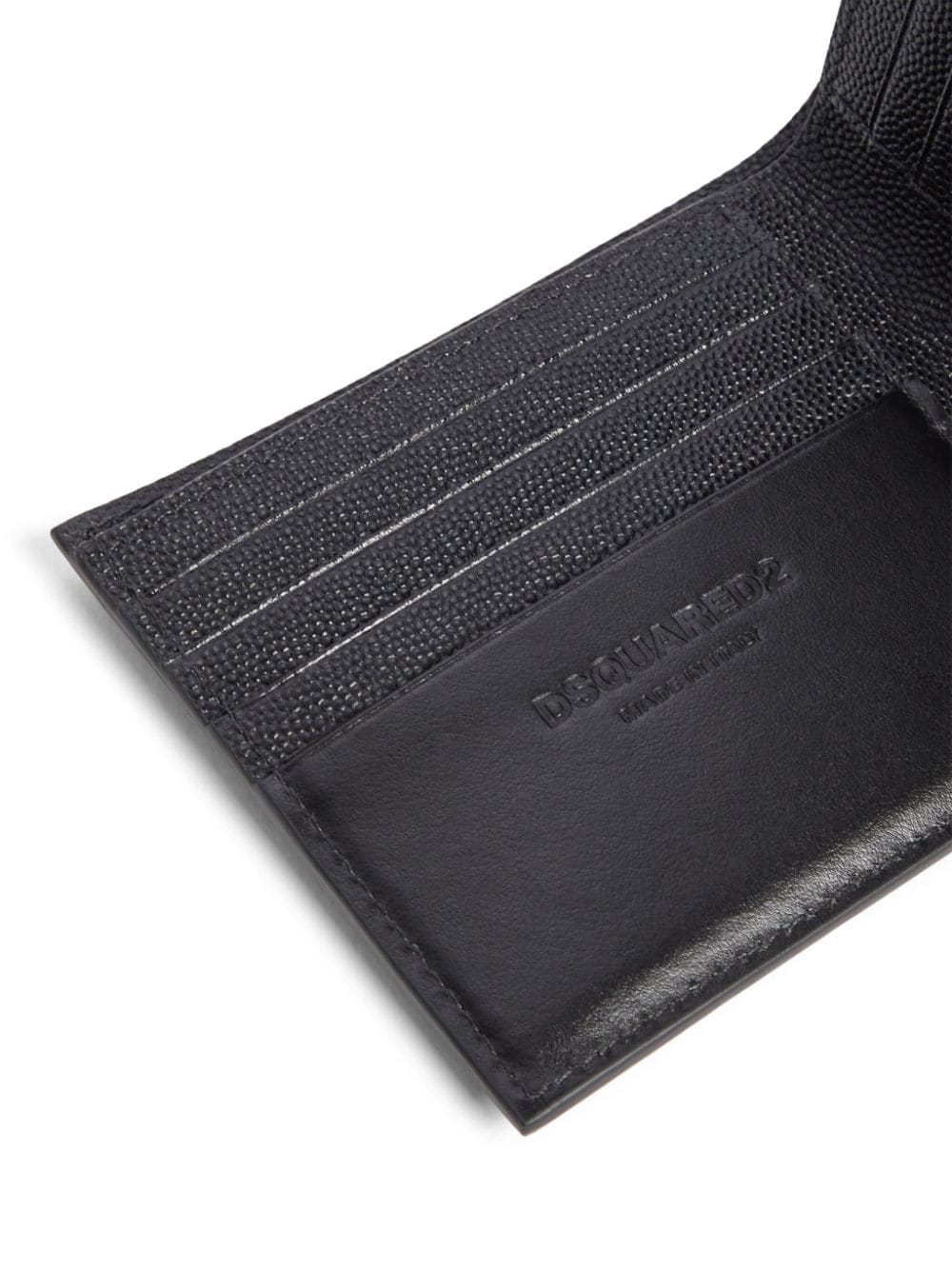 DSQUARED2 logo-appliqué bi-fold wallet - Image 4