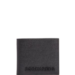DSQUARED2 logo-appliqué bi-fold wallet
