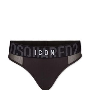 DSQUARED2  Icon mesh-panel thong