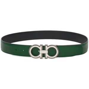 Ferragamo Gancini-buckle belt