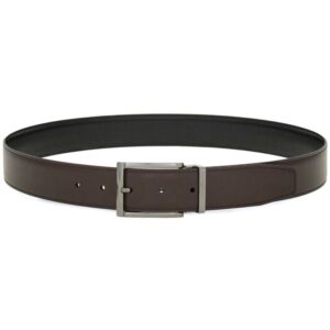 Louis Vuitton reversible leather belt