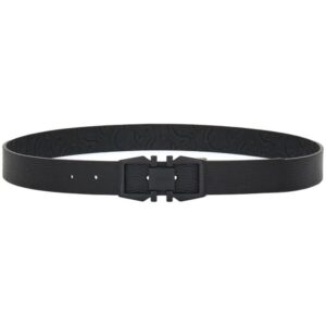 Ferragamo reversible Gancini leather belt