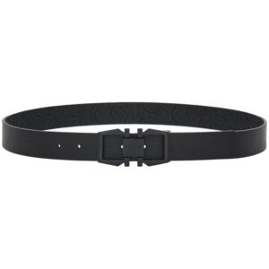 Ferragamo reversible Gancini leather belt