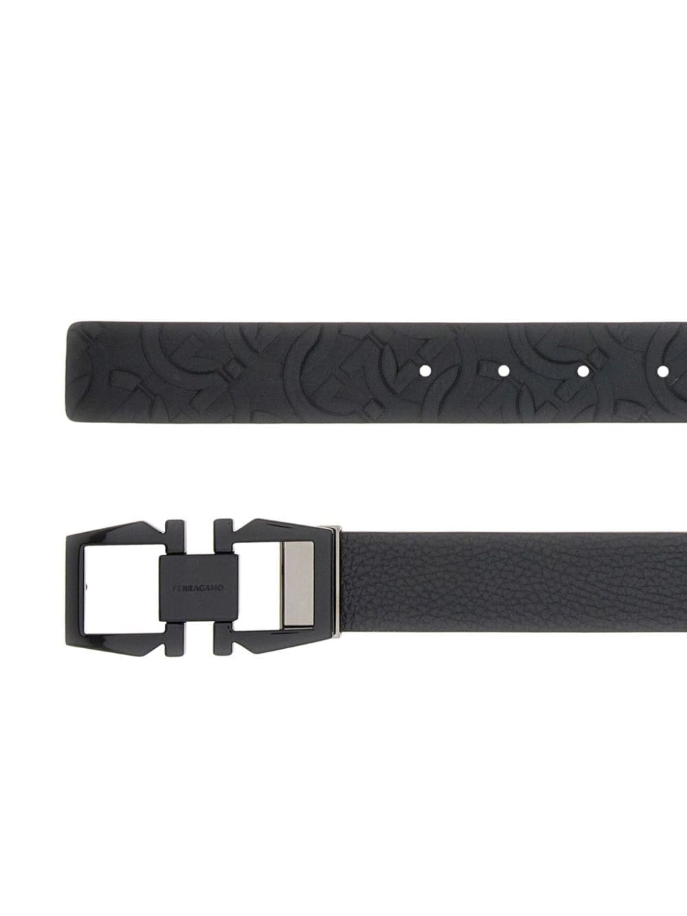 Louis Vuitton Monogram crocodile-embossed belt - Image 3
