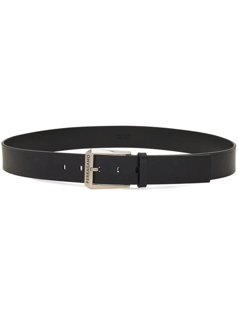 Ferragamo buckle leather belt