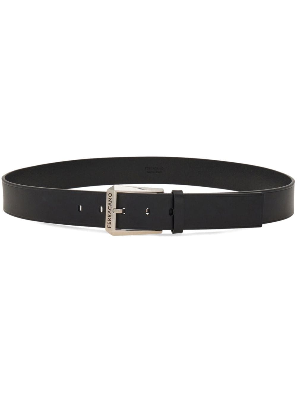 Ferragamo buckle leather belt