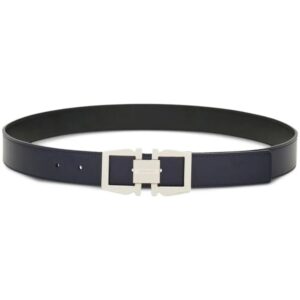 Ferragamo  reversible Gancini leather belt