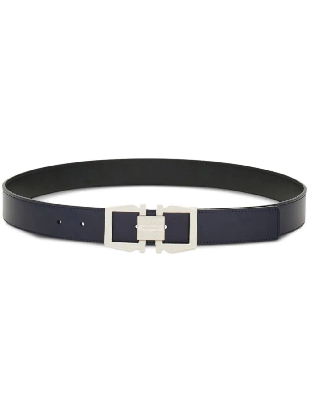 Ferragamo reversible Gancini leather belt