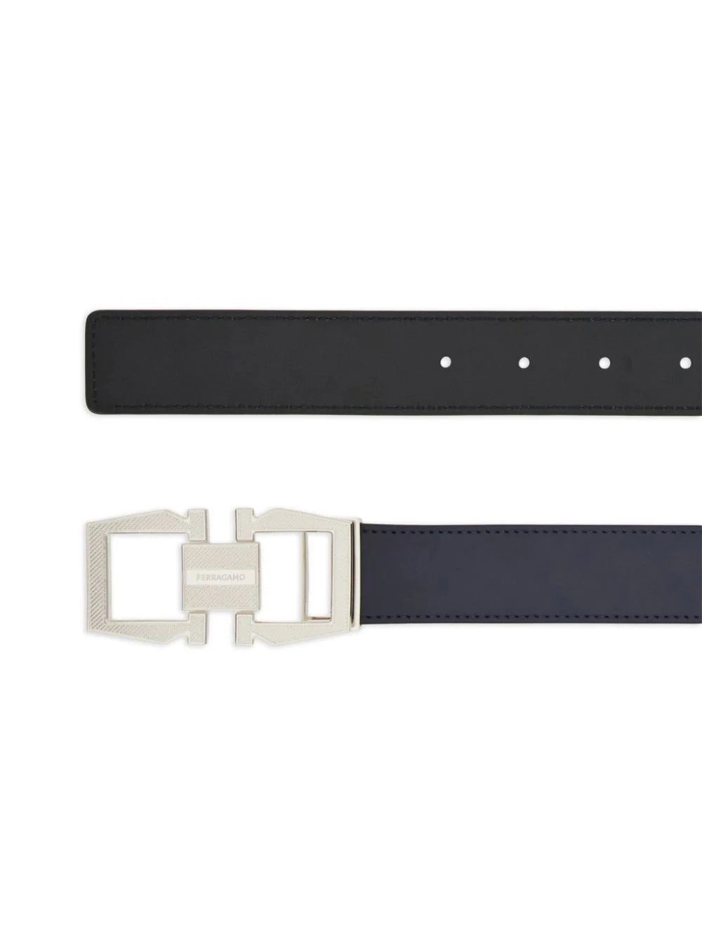 Ferragamo reversible Gancini leather belt - Image 2