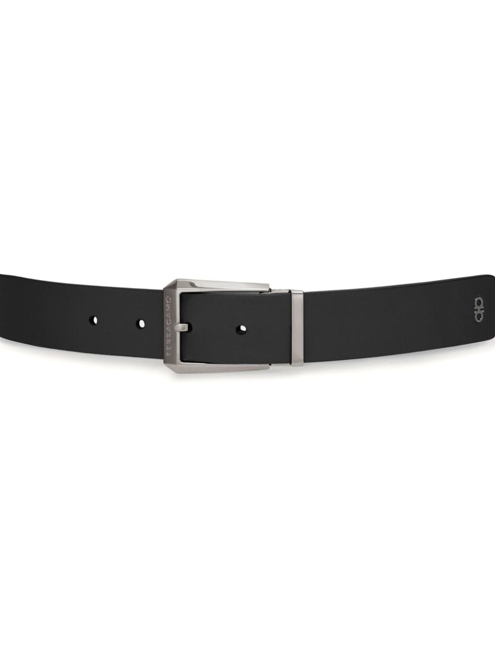 Louis Vuitton logo-engraved reversible leather belt - Image 2