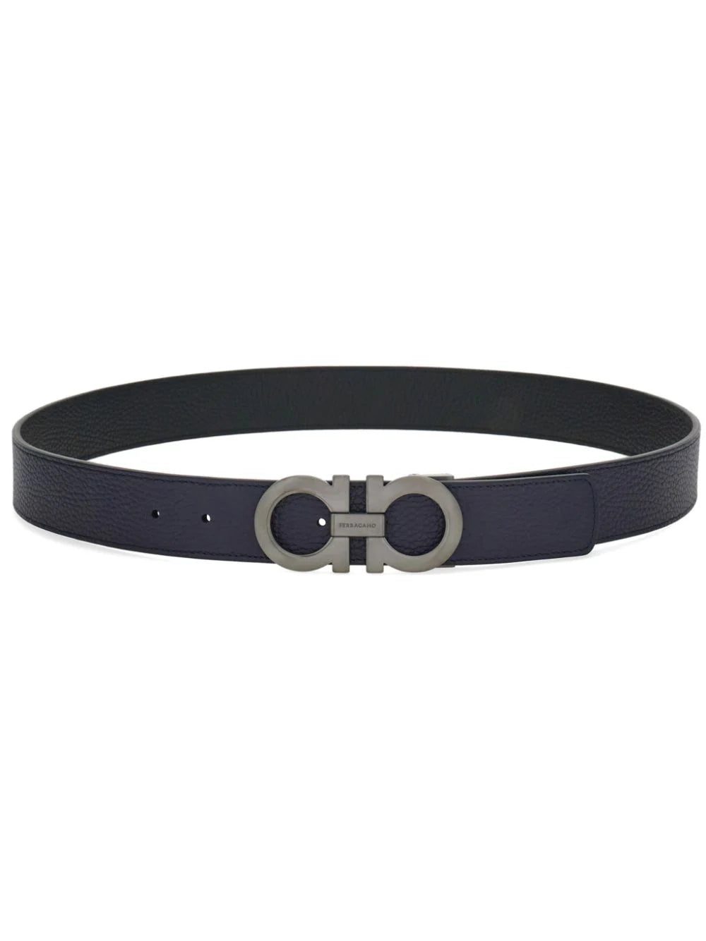 Ferragamo reversible Gancini leather belt