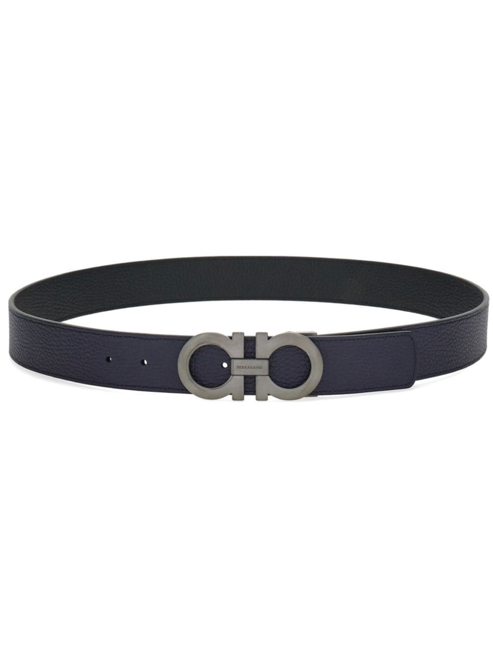 Ferragamo reversible Gancini leather belt