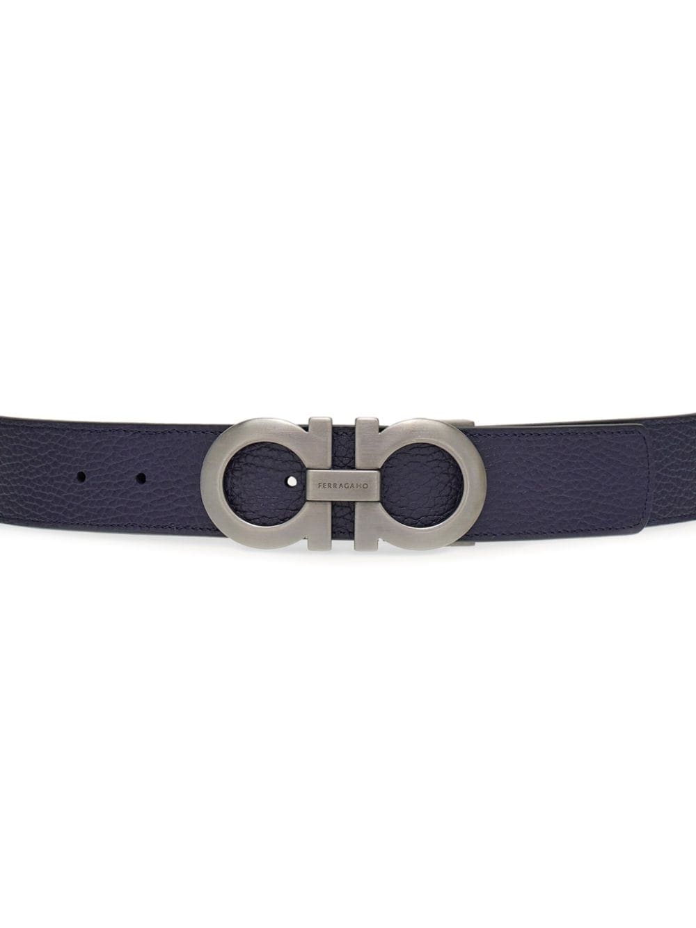 Ferragamo reversible Gancini leather belt - Image 3