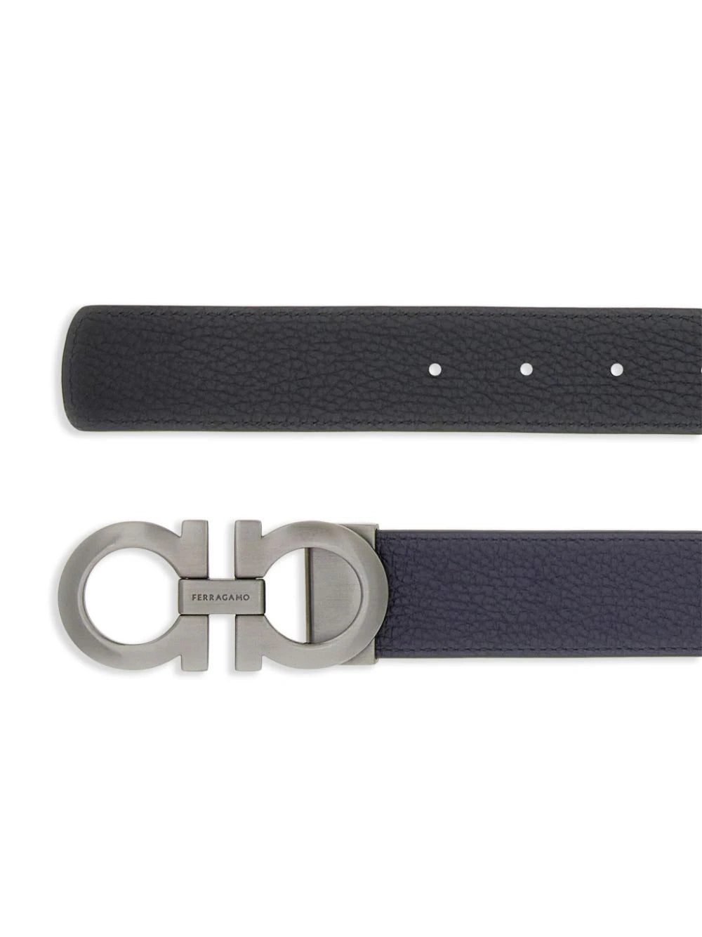 Ferragamo reversible Gancini leather belt - Image 2