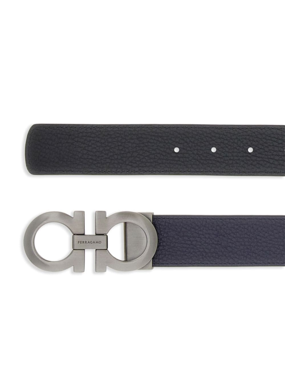 Ferragamo reversible Gancini leather belt - Image 2