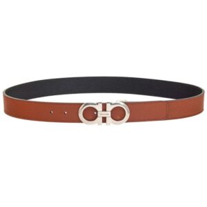Ferragamo  reversible Gancini leather belt