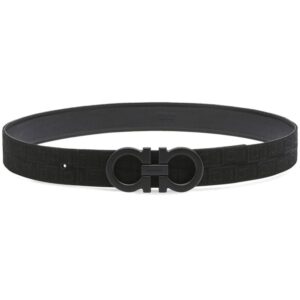 Ferragamo reversible Gancini belt