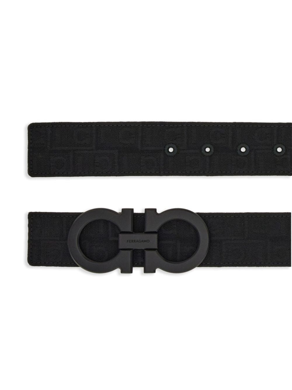 Ferragamo reversible Gancini belt - Image 3