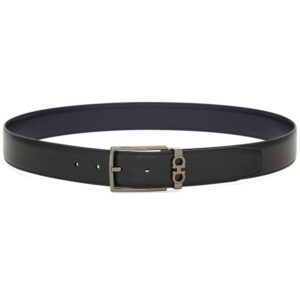 Ferragamo reversible Gancini leather belt