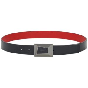 Ferragamo reversible logo-engraved leather belt