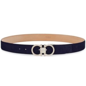 Ferragamo Gancini-buckle belt