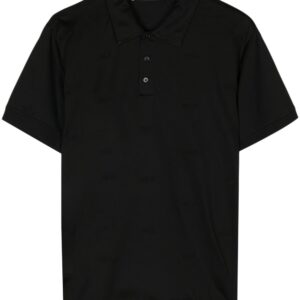 Karl Lagerfeld K/Signature cotton polo shirt