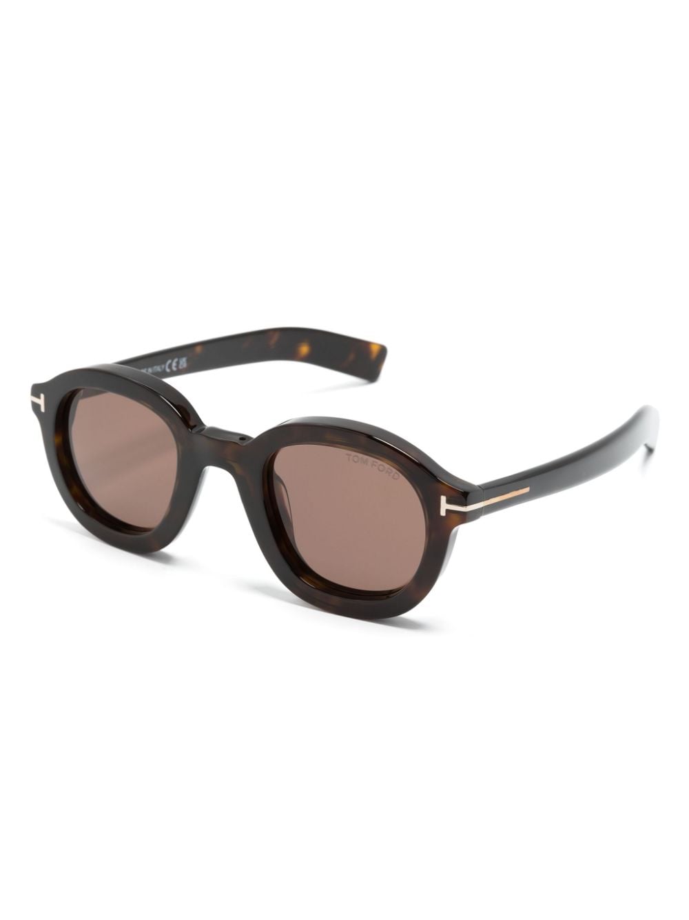 TOM FORD Eyewear Raffa round-frame sunglasses - Image 2